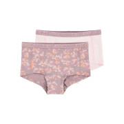 Pack de 2 Culottes fille Name it Hipster