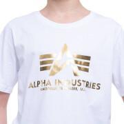 T-shirt enfant Alpha Industries Basic Foil Print