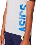 T-shirt enfant Asics cropped
