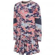 Robe fille manches longues Hummel hmlpolly