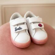 Baskets fille Bons Baisers de Paname Mini Edith Barbie-Glitter