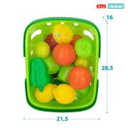 Pièces de panier de fruits et légumes CB Toys (x22)