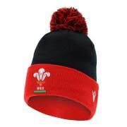Bonnet enfant pompon Pays de Galles rugby 2020/21