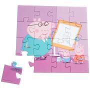 Puzzle de 12-16-20-25 pièces progressifs Peppa Pig