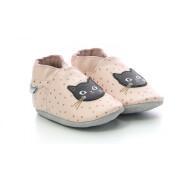 Chaussures bébé fille Robeez Meek Cat