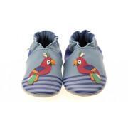 Chaussures bébé garçon Robeez Macao Parrot