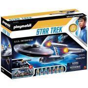 Jeux de construction Uss enterprise Playmobil Star Trek ncc1701