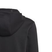 Sweatshirt à capuche enfant adidas Tiberio 3-Stripes Colorblock