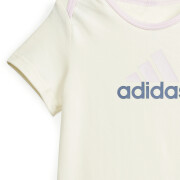 Ensemble body avec bonnet bébé adidas Essentials Big Logo