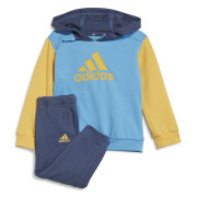 Ensemble sweatshirt et jogging bébé adidas Essentials Colorblock
