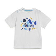 Ensemble t-shirt et short imprimé bébé adidas Essentials