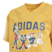 Ensemble t-shirt et short bébé adidas Disney Mickey Mouse
