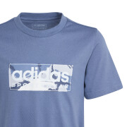 Maillot enfant adidas Camo Linear Graphic