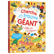 Livre Cherche Et Trouve Géant - Villes De Belgique Auzou