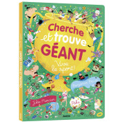 Livre Cherche Et Trouve Géant - Vive Le Sport Auzou