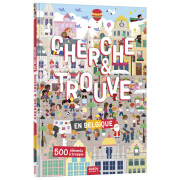 Livre Cherche & Trouve - En Belgique Auzou