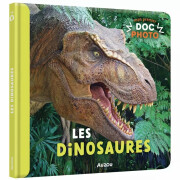 Livre Mon Premier Doc Photo - Les Dinosaures Auzou