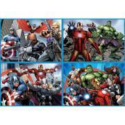 Puzzle de 50 à 150 pièces Avengers