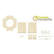 Boîte créative mangeoire à construire Avenue Mandarine