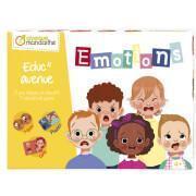 Coffret de 3 jeux éducatif Les Emotions Avenue Mandarine