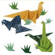 Boîte créative - Origami Dino Avenue Mandarine