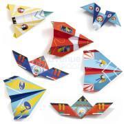 Boîte créative - Origami Avions Avenue Mandarine