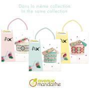 Kit de couture Pix Avenue Mandarine Trésor