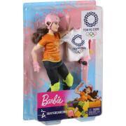 Poupée skateuse olympique Barbie