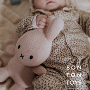 Doudou Miffy coton biologique Bon Ton Toys 23 cm