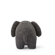 Peluche Éléphant velours côtelé Bon Ton Toys