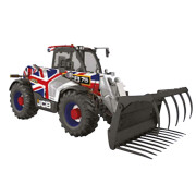 Jeux de voiture Britains Farm Toys JCB Union Jack Agripro