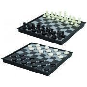 Jeux d'échecs/dames magnétiques CB Games