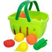 Pièces de panier de fruits et légumes CB Toys (x22)
