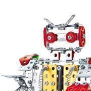 Jeu de construction metal 262 pièces CB Toys Mecano Robot