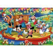 Puzzle de 2 x 60 pièces Clementoni Mickey Mouse