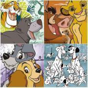Puzzle de 12-16-20-25 pièces progressif Disney