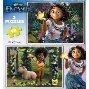 Puzzle de 2 x 48 pièces Disney Encanto