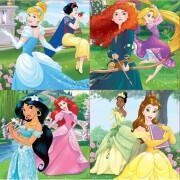 Puzzle progressif Disney Princess