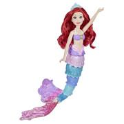 Poupée Ariel avec queue arc-en-ciel Disney Princess
