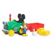 Tracteur avec figurines Disney Mickey