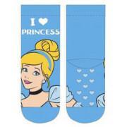 Lot de 2 chaussettes princesse enfant Disney