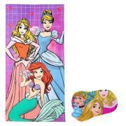 Serviette de bain 2 modèles princesses Disney