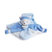 Peluche ours bleu Collector Doudou & compagnie