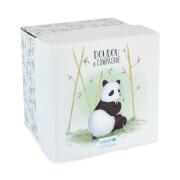 Pantin + doudou attache-sucette Doudou & compagnie Unicef - Panda