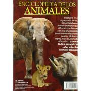 Livre 28 pages  Encyclopédie des animaux Ediciones Saldaña