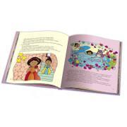 Livre de contes 144 pages Princesses Ediciones Saldaña