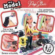 Poupée Educa My Model Doll Design Pop Star