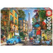 Puzzle de 4000 pièces Educa Calles Paris