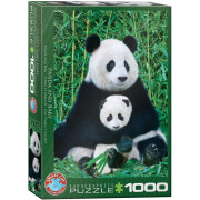 Puzzle de 1000 piéces Pandas Eurographics