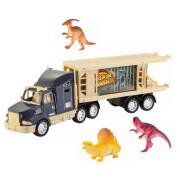 Camion de dinosaure 2 modèles assortis Fantastiko